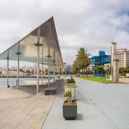 In Palmas Near Playa De Canteras